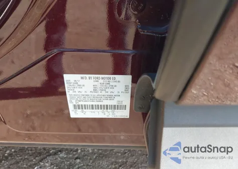 2017 Ford Edge Titanium from USA, damaged, VIN 2FMPK4K91HBC50882